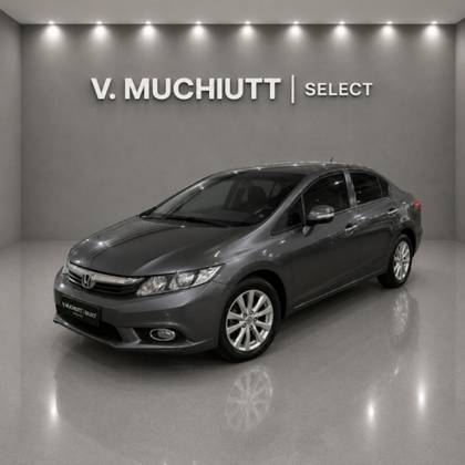 HONDA CIVIC 2.0 LXR 16V FLEX 4P AUTOMÁTICO HONDA CIVIC 2.0 LXR 16V FLEX 4P AUTOMÁTICO